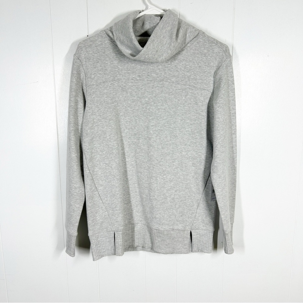 NWT Southern Tide Ella Heather Marshmallow Turtle Neck Extra Small
